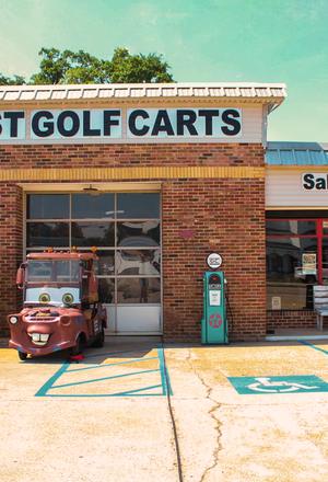 Gulf Coast Golf Carts Bay St. Louis