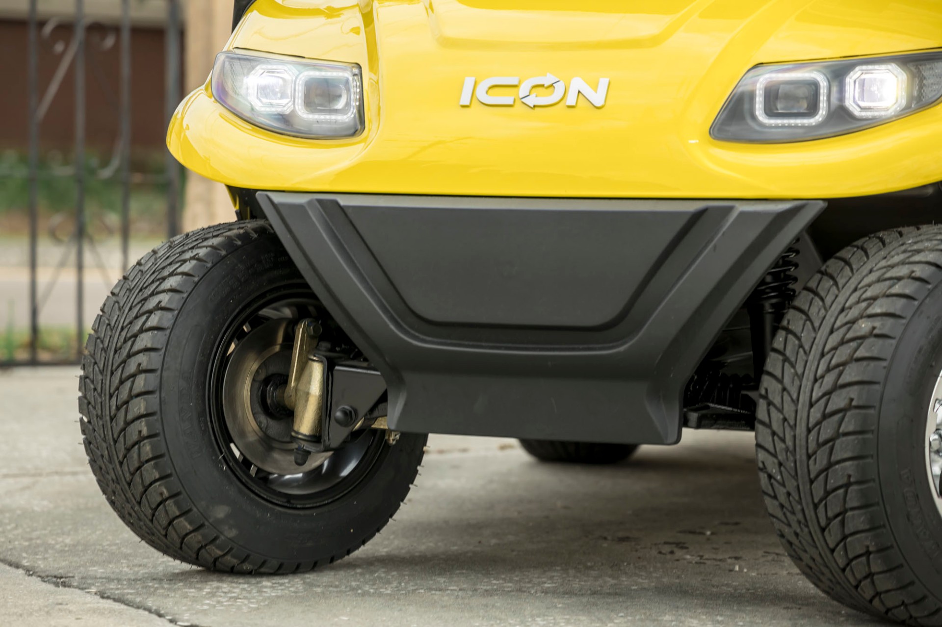 ICON Electric Vehicle golf carts