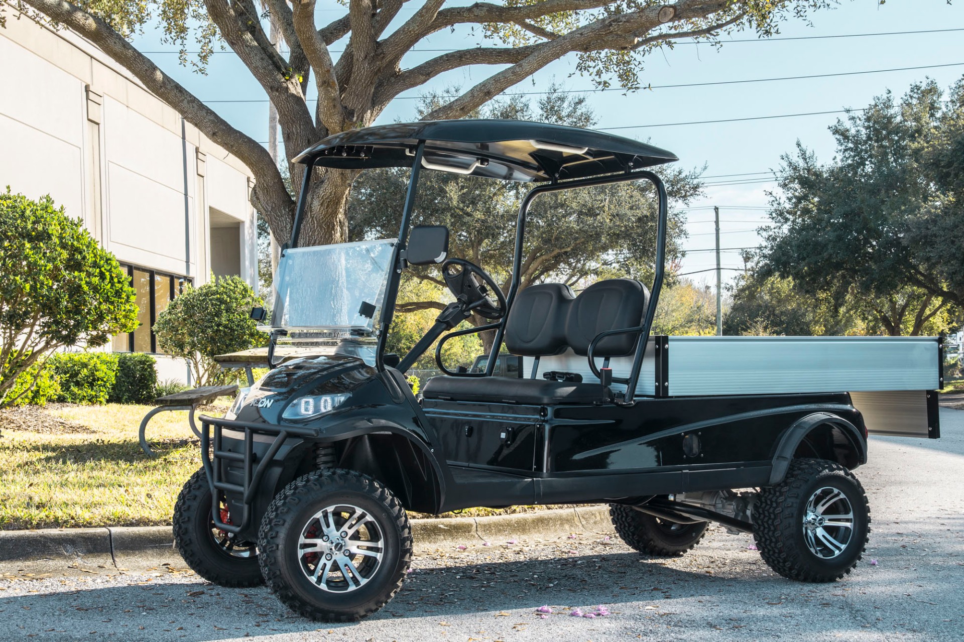 ICON EV i20 utility golf cart
