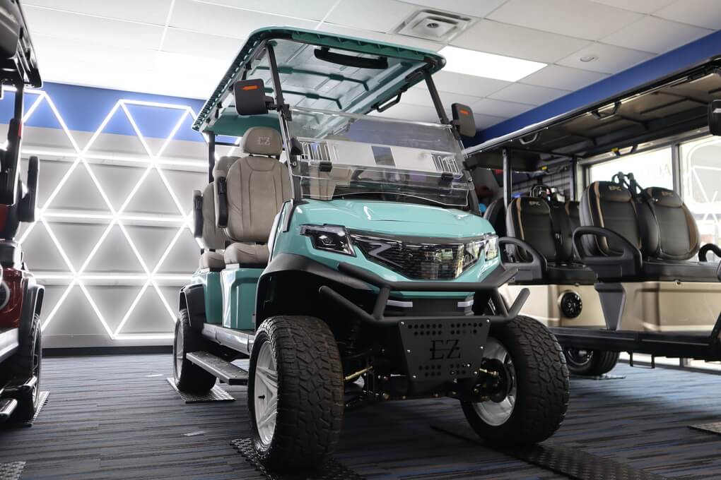 c-green golf cart