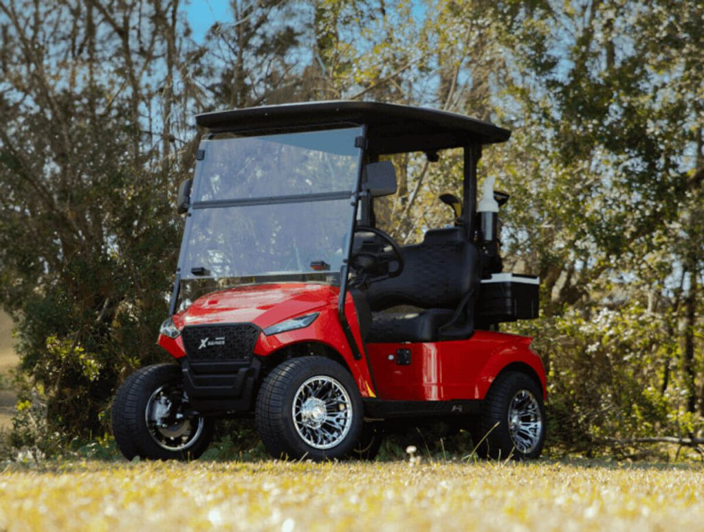 mad series red cart